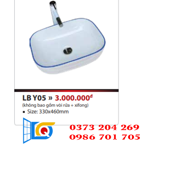 Labo sứ LB Y05