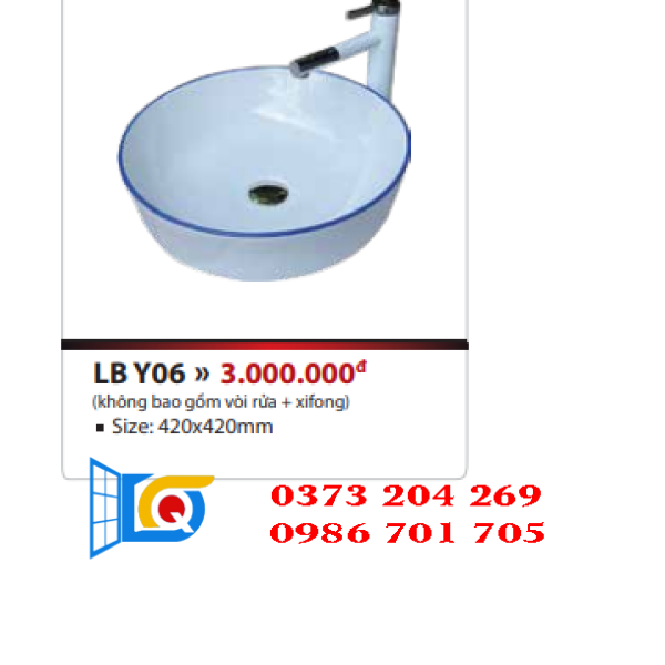 labo sứ LB Y06