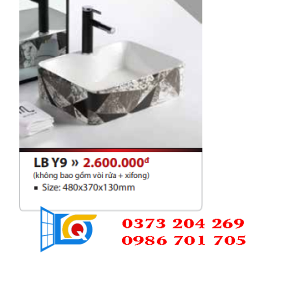 labo sứ yoshi LB Y9