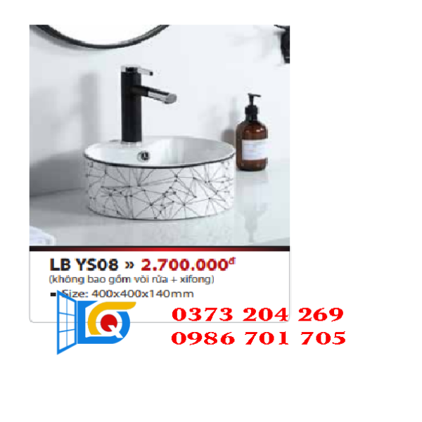 Labo sứ Yoshi YS08
