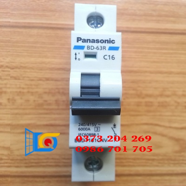 MCB 1P 16A Panasonic