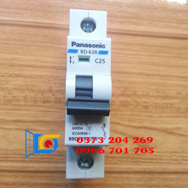 MCB 1P 25A Panasonic