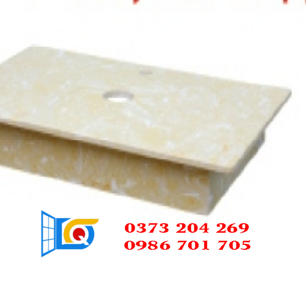 BÀN ĐÁ ĐẶT LAVABO SỨ MH-KD02