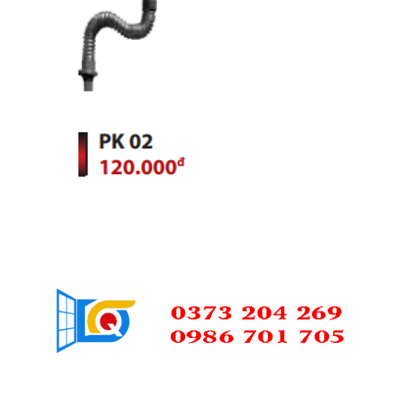 Phụ kiện xả labo PK02
