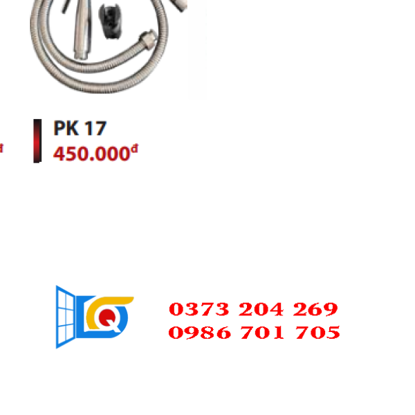 phụ kiện xịt vệ sinh bóng PK 17 Yoshi