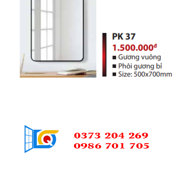 phụ kiện yoshi gương PK 37