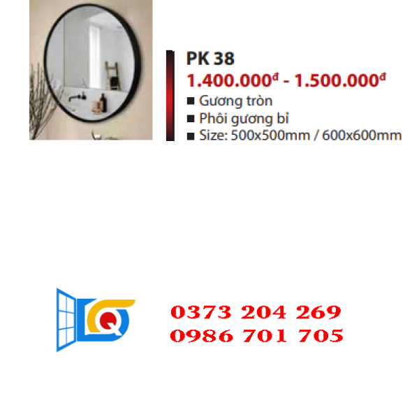 phụ kiện yoshi gương PK 38