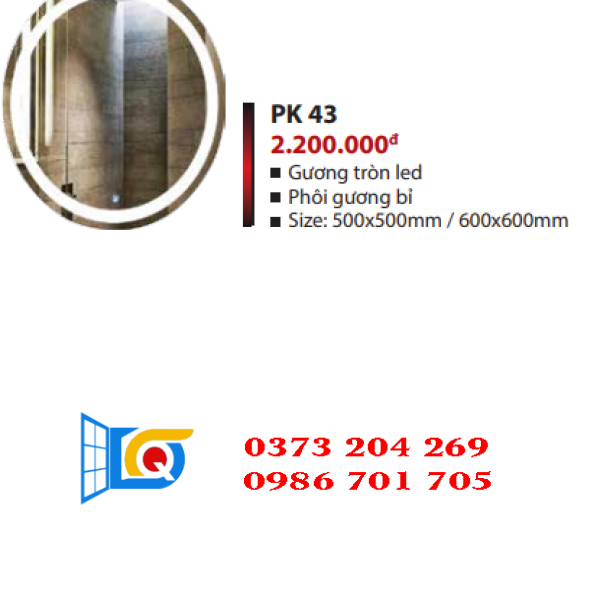 phụ kiện yoshi gương PK 43