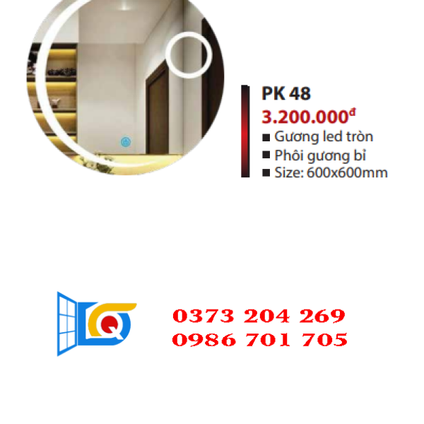 Phụ kiện Gương PK 48 Yoshi