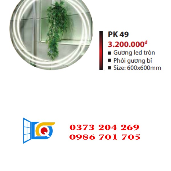 phụ kiện yoshi gương PK 49