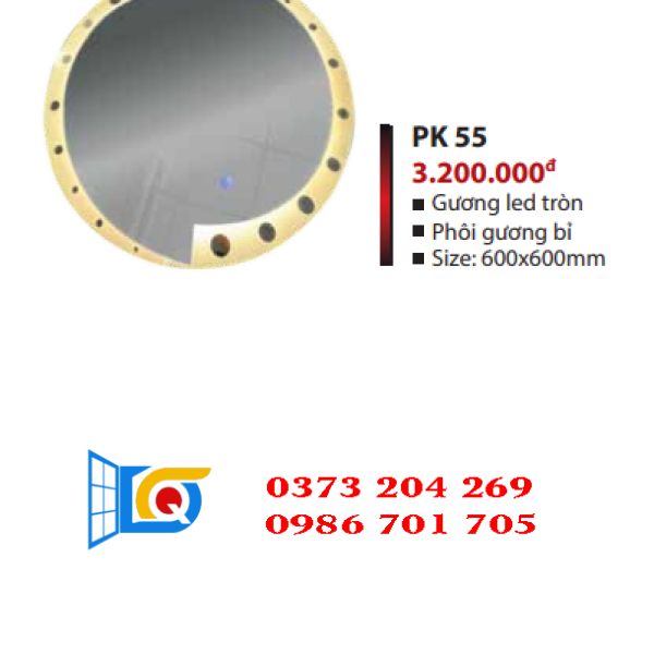 phụ kiện yoshi gương PK 55