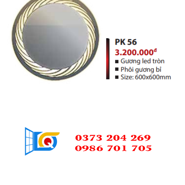 Phụ kiện gương PK 56 Yoshi