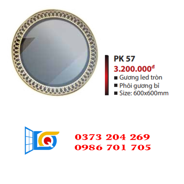 phụ kiện yoshi gương PK 57