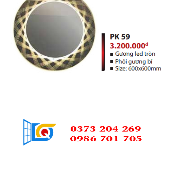 Phụ kiện gương PK 59 Yoshi