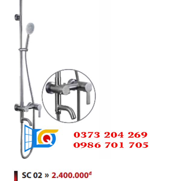 vòi sen tắm SC 02 Yoshi