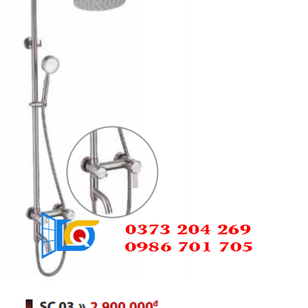 vòi sen tắm SC 03 Yoshi