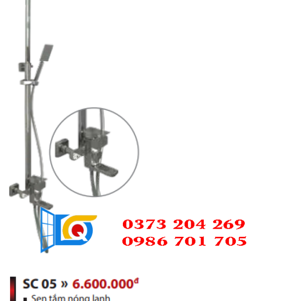 vòi sen tắm SC 05 Yoshi