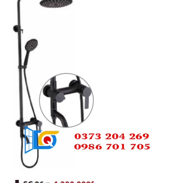 vòi sen tắm SC 06 Yoshi