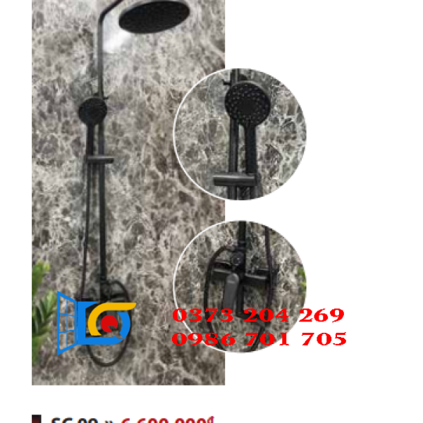 vòi sen tắm yoshi SC 09