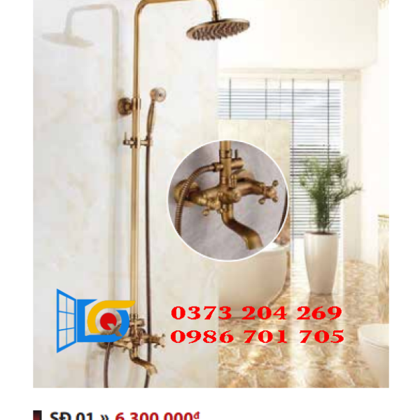 vòi sen tắm SĐ 01 Yoshi