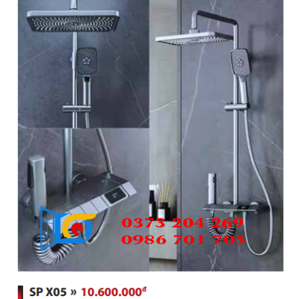Vòi sen tắm SP X05 Yoshi