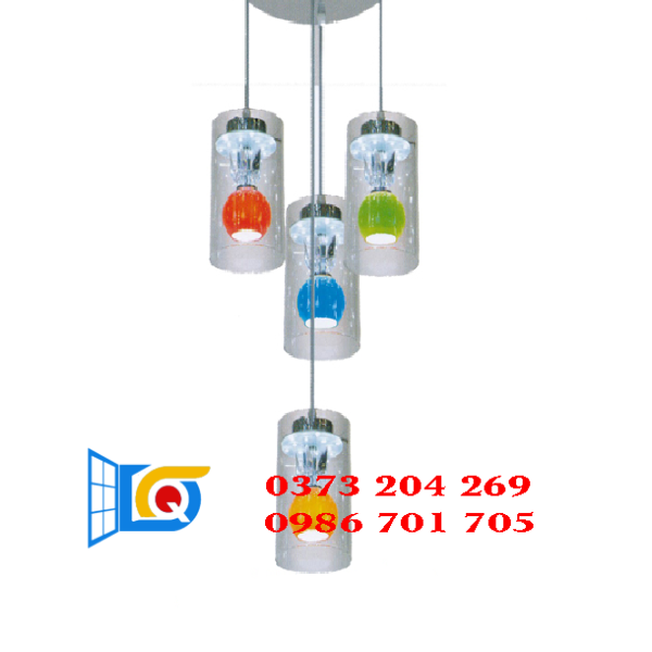 ĐÈN THẢ PHA LÊ EUROTO T-6103/3+1