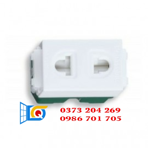 Ổ CẮM ĐƠN CÓ MÀN CHE PANASONIC WEV1081SW WIDE