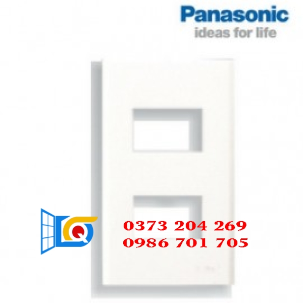 MẶT DÙNG CHO 2 THIẾT BỊ PANASONIC WEV68020SW WIDE