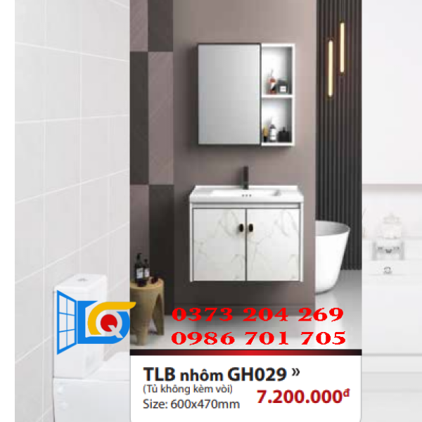 TLB nhôm GH029