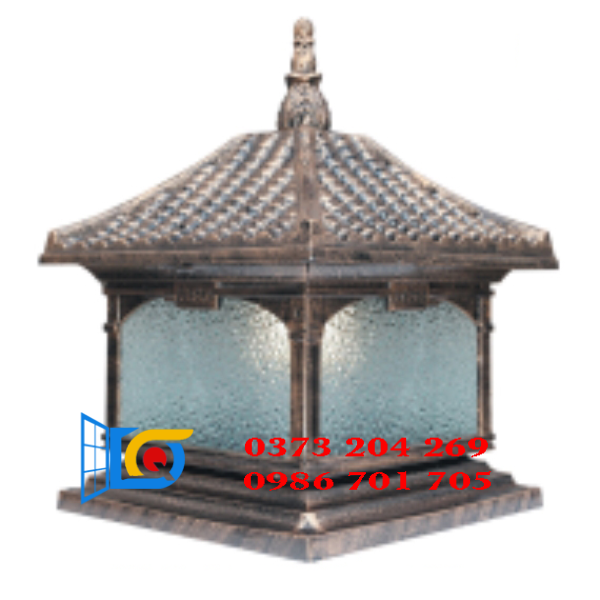 ĐÈN TRỤ CỔNG NGOÀI TRỜI EUROTO TD-1409