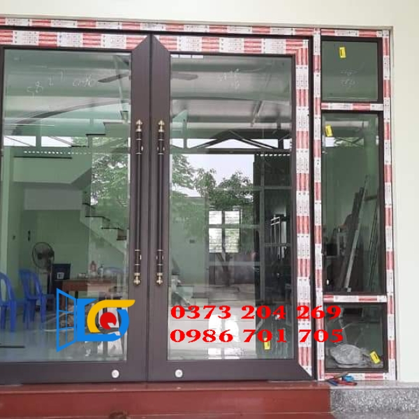 THI CÔNG NHÔM XINGFA CAI LẬY